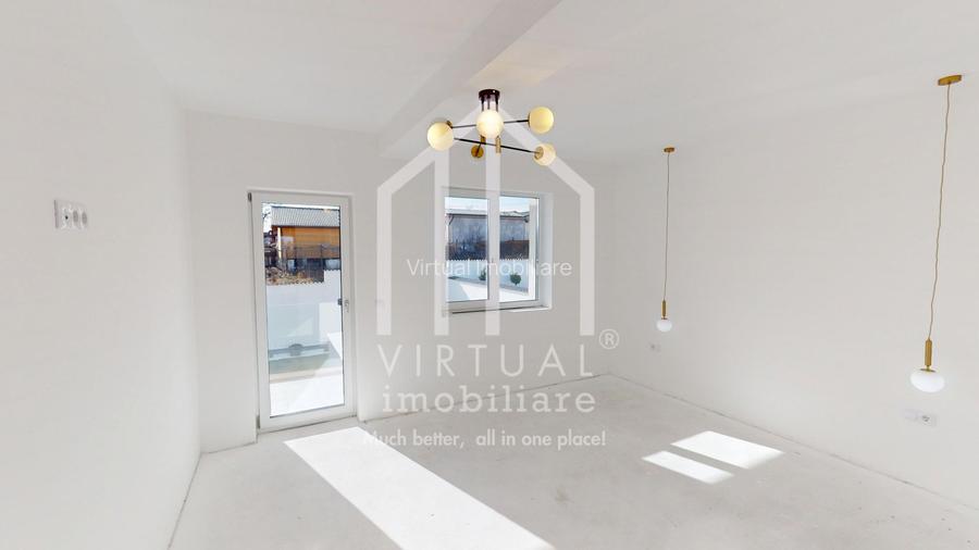 Casa individuala cu 5 camere, 163mp utili+pod 45mp, teren 498mp, Daia - 10