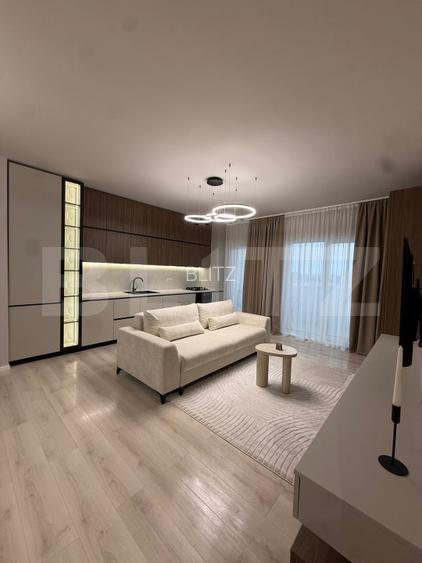 LUX Apartament 2 camere, 52 mp, etaj intermediar, garaj, zona Eroilor - 2