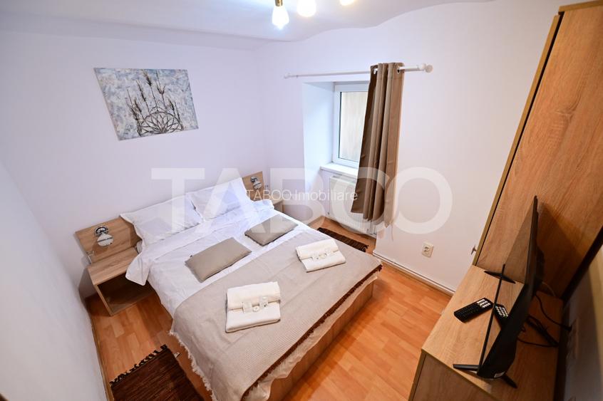 Apartament 3 camere mobilat si utilat de inchiriat langa Piata Mare - 6