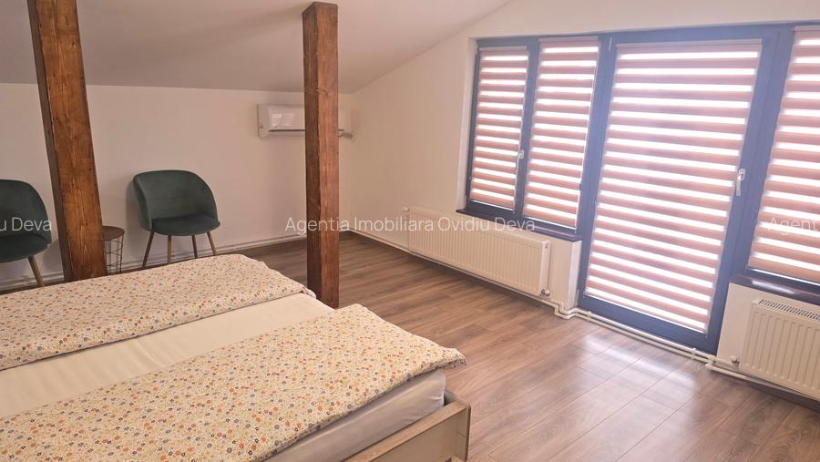 Inchiriez apartament in vila pe 2 nivele cu scara interioara in Deva, mobilat - 6