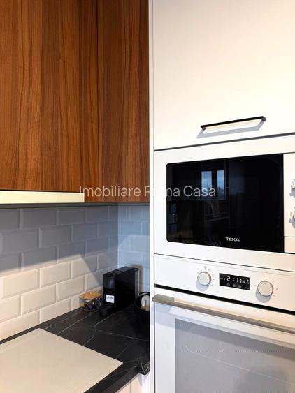 BLOC NOU, 2 camere super LUX , mobilat si utilat, parcare ext.! - 5