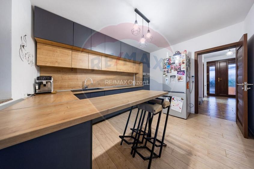 Acasa incepe aici-5 camere,curte 500mp si garaj in Sanpetru - 2