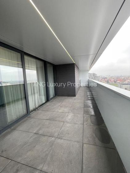 INCHIRIERE DOUA CAMERE CORTINA RESIDENCE HERASTRAU BANEASA - 13