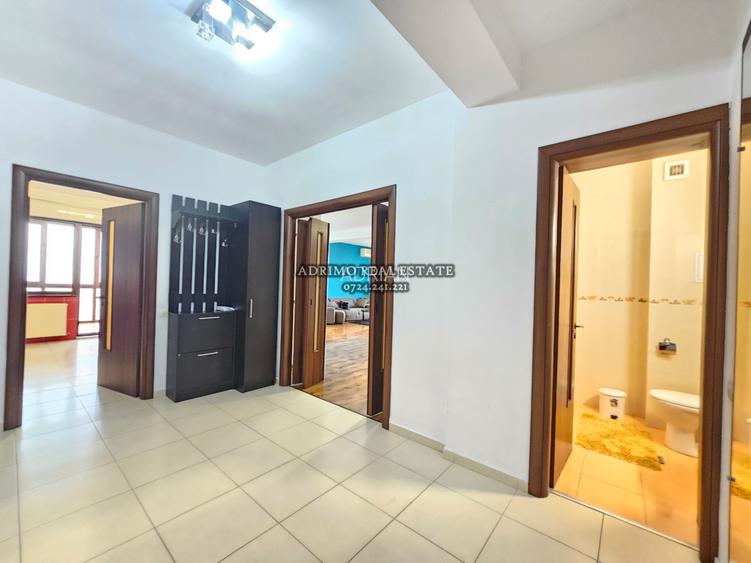 VEDERE LA MARE - Ap3cam 3 bai- 160mp utili - Parcare PRIVATA Subteran - 900 euro - 8