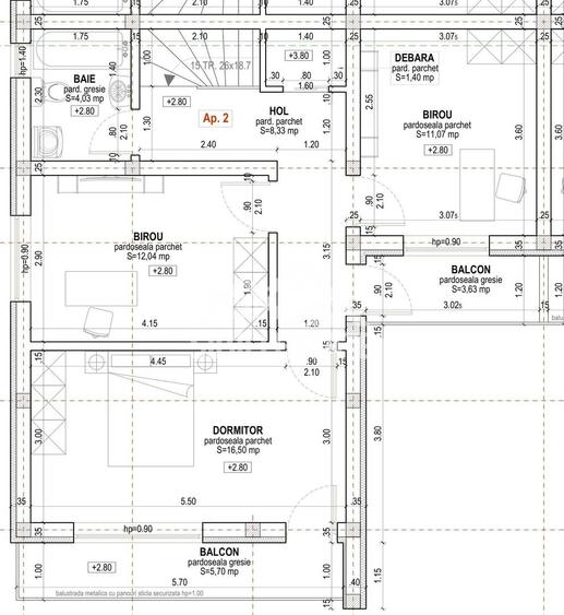 Casa noua Sibiu, Arhitectilor 4 camere 2 bai curte - 6