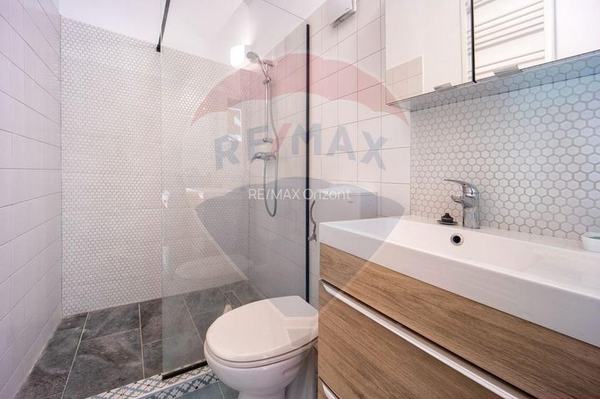 Casă cu două corpuri, teren 835 mp, str. I.L. Caragiale, Râșnov - 11