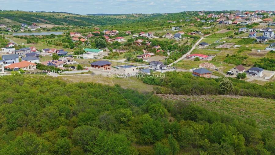 Casă nouă de vânzare, zona Doja - Hanul Pescarilor,  P+E, teren 435 mp - 25