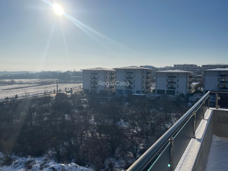 Penthouse cu o priveliște superba  - zona Galata - 34