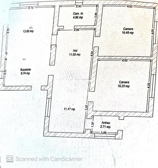 Casa individuala pe 2 fronturi stradale, renovata complet, zona Plopi - 1