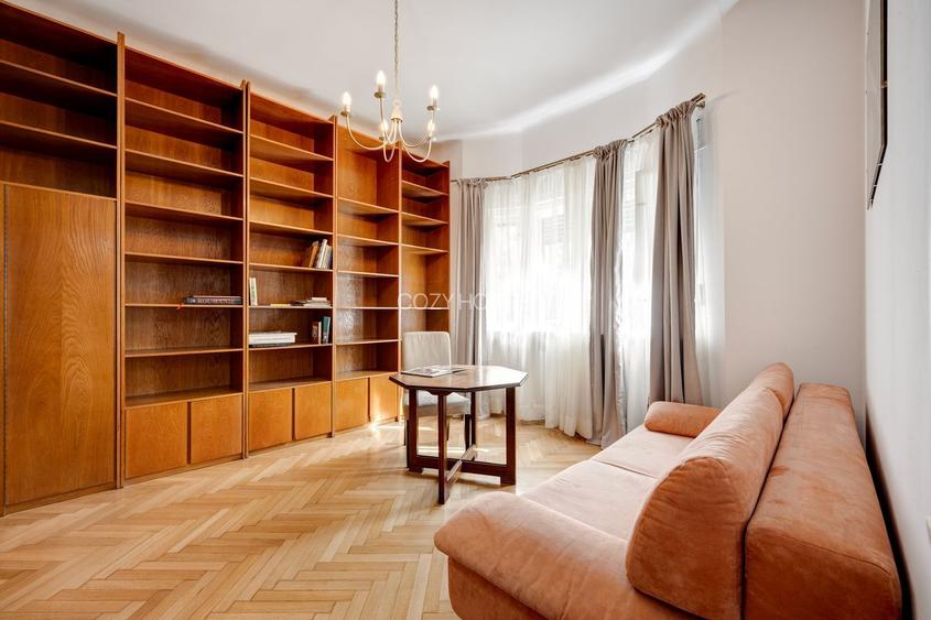 Apartament stil francez in vila I 4 camere I De inchiriat I Capitale - 5