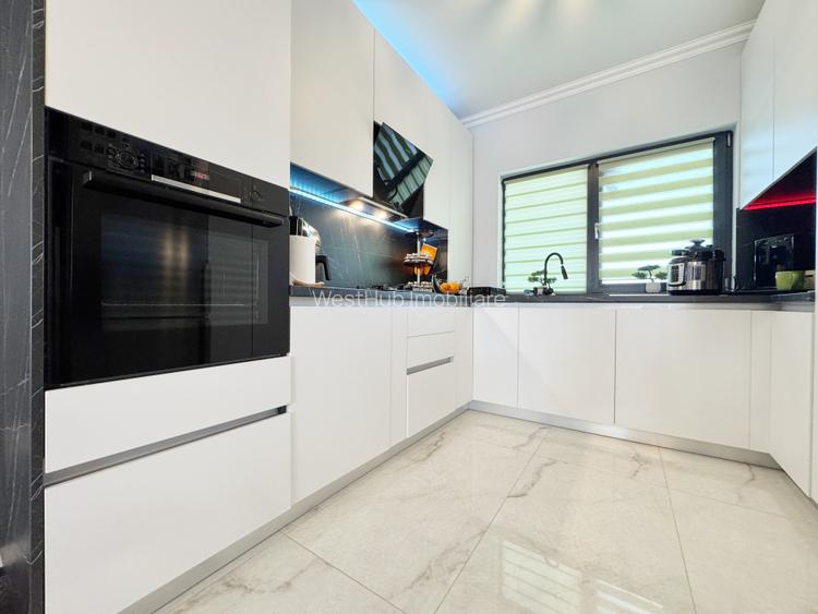 Duplex 3 camere 80mp utili+8mp terasa+anexe, 418mp teren, Mosnita Noua - 3