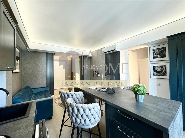 Apartament 2 camere de lux, prima inchiriere, parcare subterana, Cortina North - 3