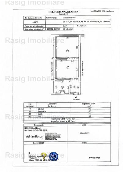 Garsoniera de vanzare Mamaia Nord - 11