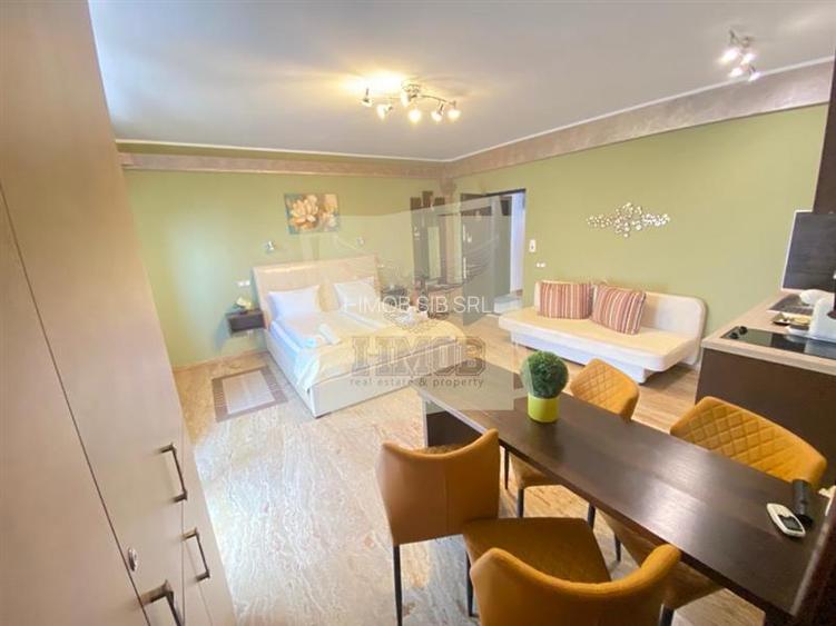 Studio premium CENTRAL | Terasa | Inchiriere flexibila (termen lung   scurt) - 4