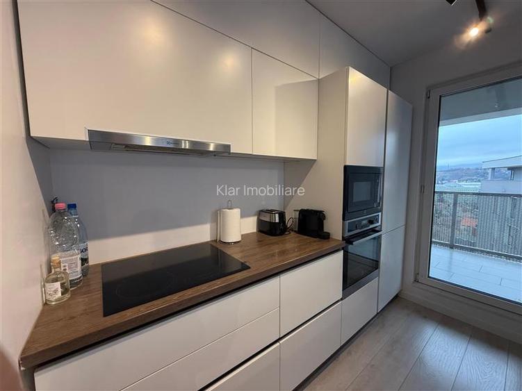 Apartament 3 camere, 93mp,terasa 25mp, Calea Manastur,Platinia Ursus - 12