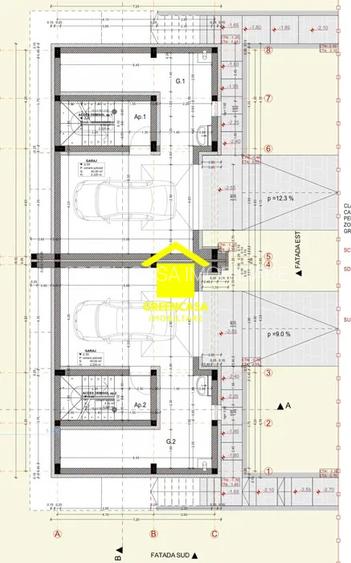 Duplex, 200mp utili, 250mp teren, zona Fagului, Floresti - 4
