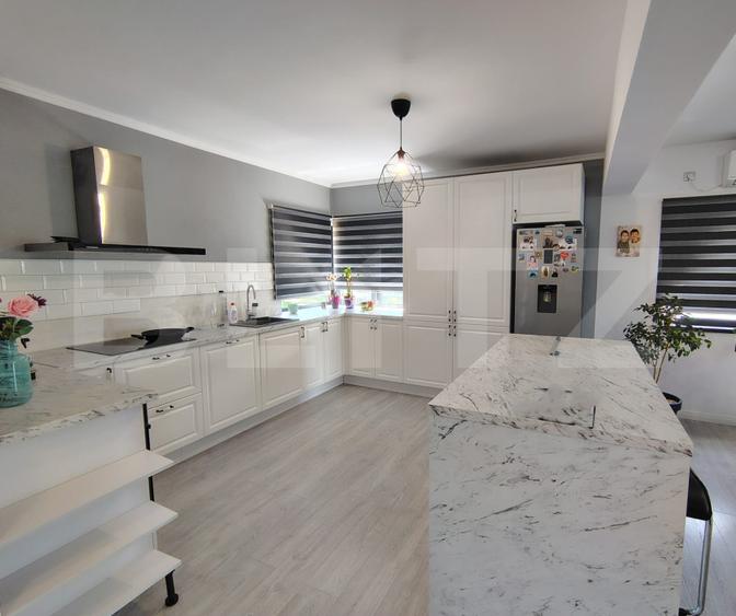 Casă individuală finisată 5 camere, 166 mp utili, cu panoramă deosebită, Dezmir - 7