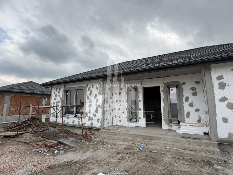 Ansamblu case individuale pe parter 2026 | Curte 400mp | Domnesti - 16