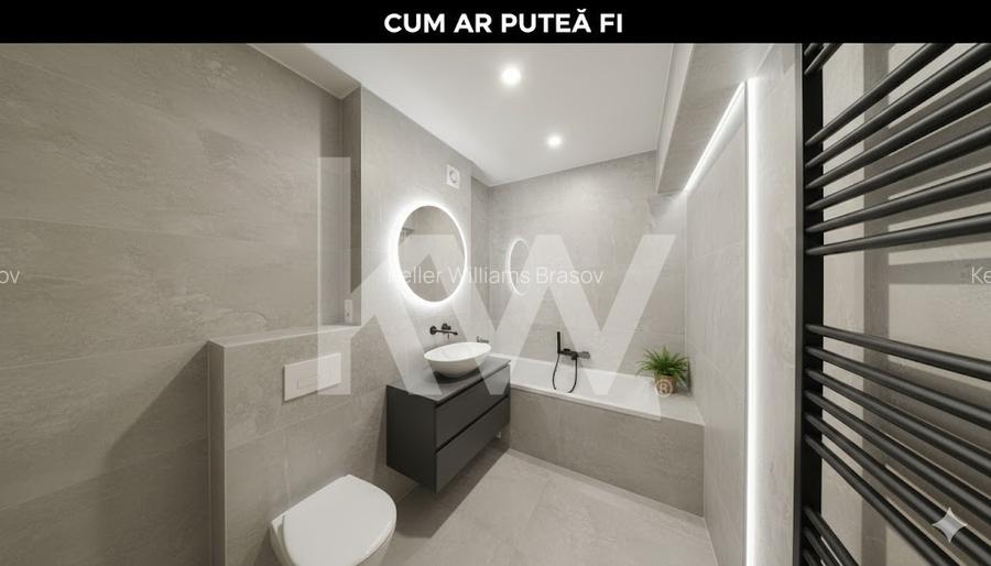 Apartament de vanzare cu 3 camere, bloc nou, in Zona Tractorul – Brasov - 10