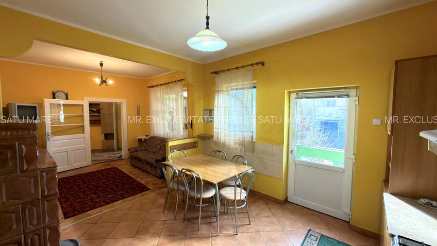 Casă 6 camere cu Teren 950 mp | 2 Fronturi ≈ 61 m | Carei - 12