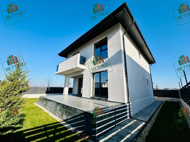 Vila Individuala - 4 Camere  - Comuna Berceni - Metrou Tudor Arghezi - 24