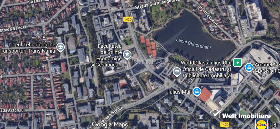 Apartament de vânzare Gheorgheni, aleea Godeanu, etaj 3/4 - 7