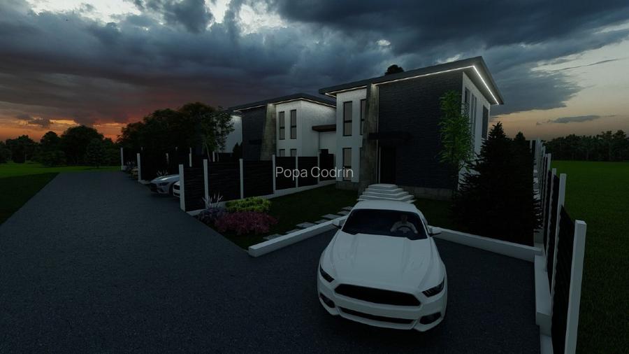 Unitate Duplex P+1E Horpaz, Miroslava — suprafata 112 mp, curte 330 mp - 2