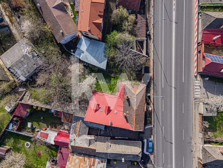 Casa singur in curte, Brasov, teren 900 mp | COMISION 0% - 4