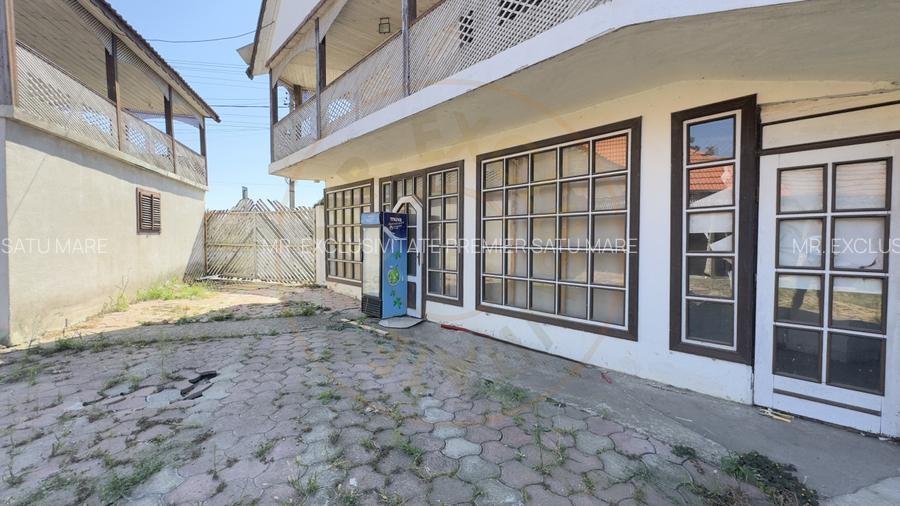 Spatiu de Inchiriat 184 mp, curte 280 mp, B-dul 25 Oct - Carei - 9