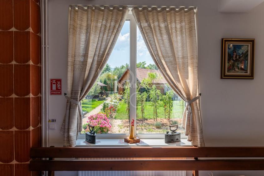 Casa + Pensiune deosebita - Orlat, Sibiu - 56