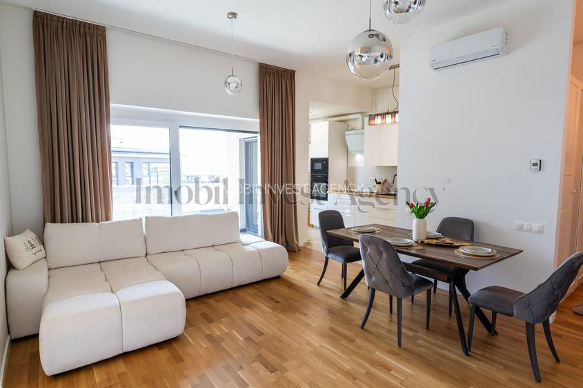 Apartament 3 camere cu parcare in Pipera-Voluntari - 6