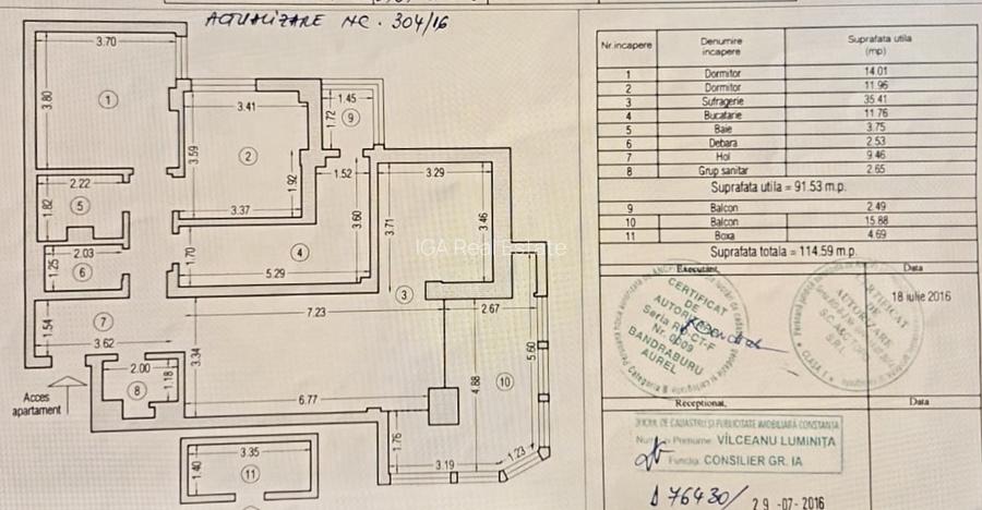 Viata linistita langa plaja – apartament de familie, Faleza Nord  - 17