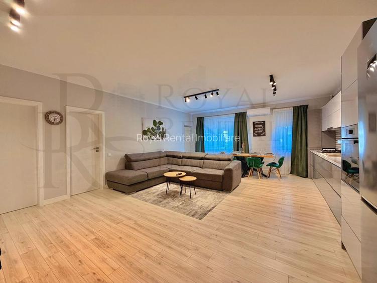 3 camere | 74 mp | Parcare | Mobilat complet | Modern | Sub Cetate Floresti - 2