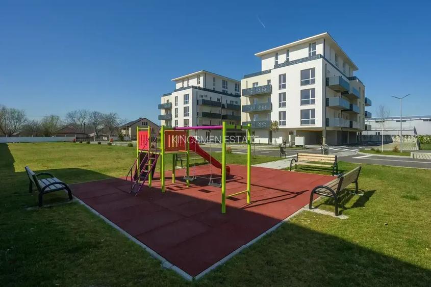 Apartament cu 4 camere cu gradina The Suburb Buftea - 15