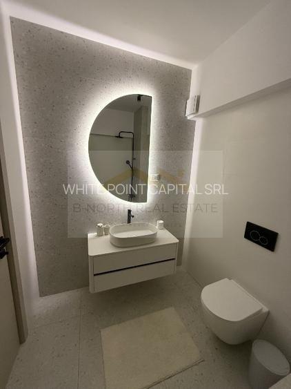 Apartament de închiriat 2 camere bloc nou Unirii, Aleea Căuzași, terasă - 7