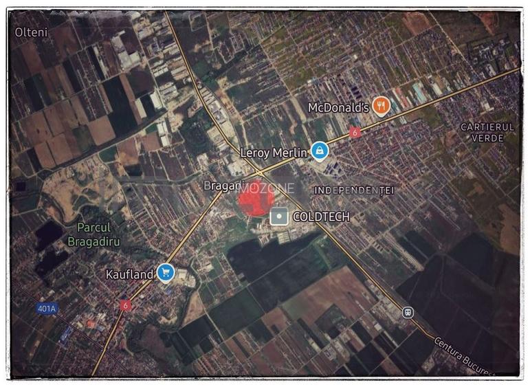 3900 mp I BRAGADIRU - EXALCO I ZONA PRETENTIOASA I COMISION 0% - IMOZONE - 2