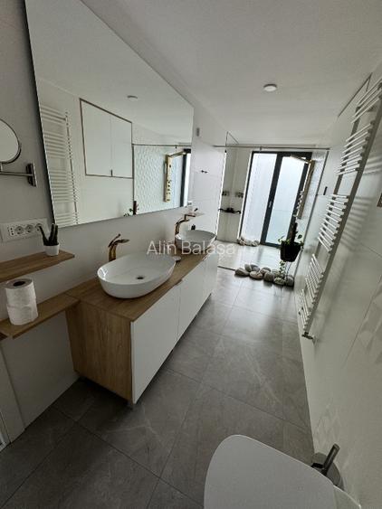 PENTHOUSE EXCLUSIVIST De închiriat AVIATIEI Cloud9 Residence | Jacuzzi  - 8