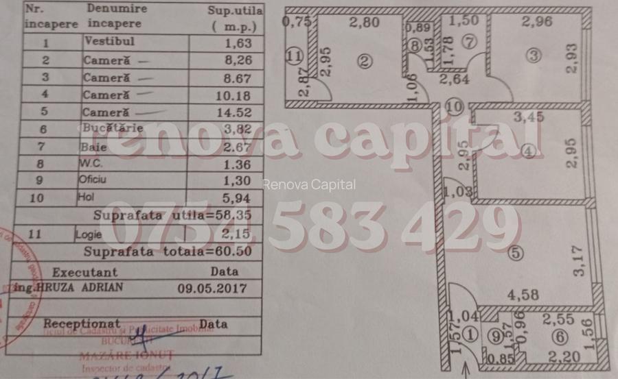 Apartament 4 camere, cu o compartimentare eficienta - Drumul Taberei - 6