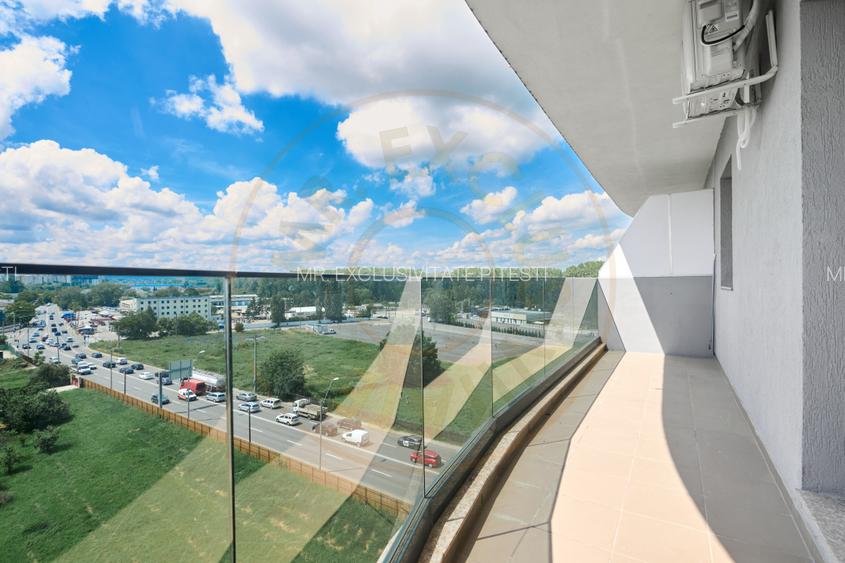 Studio Premium 57 mp | Prima Inchiriere | Terasa Panoramica | Parcare Inclusa | - 9