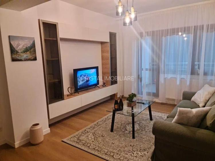De Inchiriat  Apartament Modern 2 Camere | Zona Metalurgiei – Complex Nou - 2