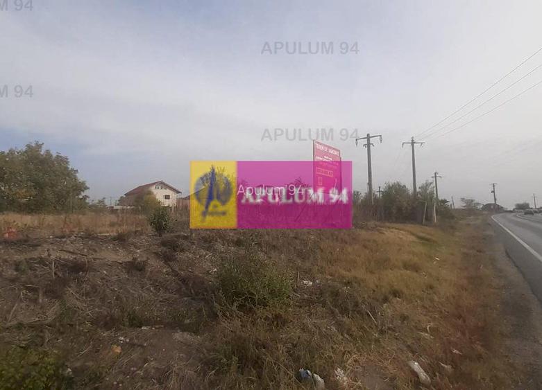 Teren cu vizibilitate extraordinara - 100ml la DNCB Centura Bucuresti - 57