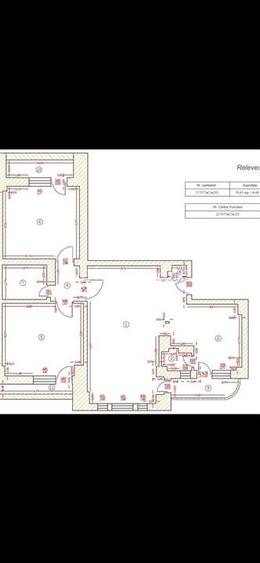 Vanzare apartament 3 camere | Bdul Libertatii | vedere bulevard | etaj 4/8 | dec - 6