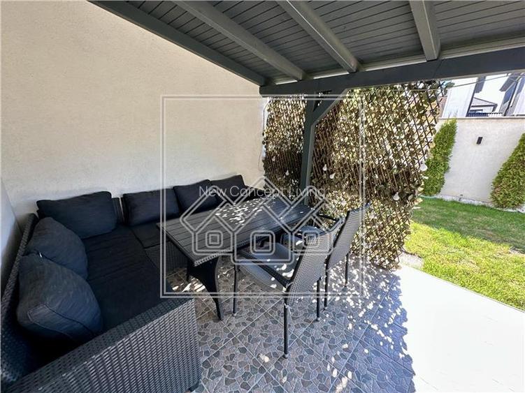 Casa de vanzare, facilitati smart, 3 camere, 2 bai, predare la cheie - 5