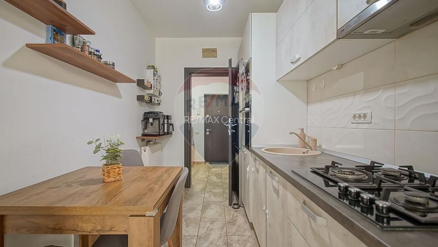 Apartament 2 camere, etaj 1, mobilat, Vivamus Rezidence, Brașov! - 15