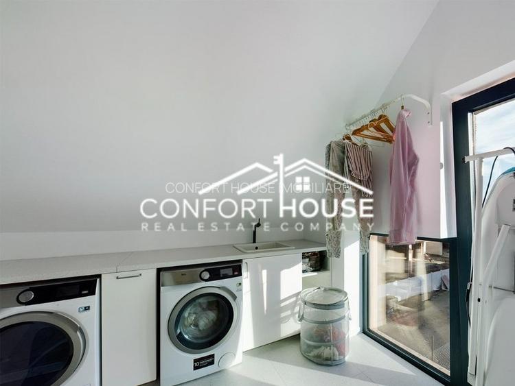 Vila noua P+E+M, arhitectura moderna, piscina, IANCU NICOLAE-padure - 17