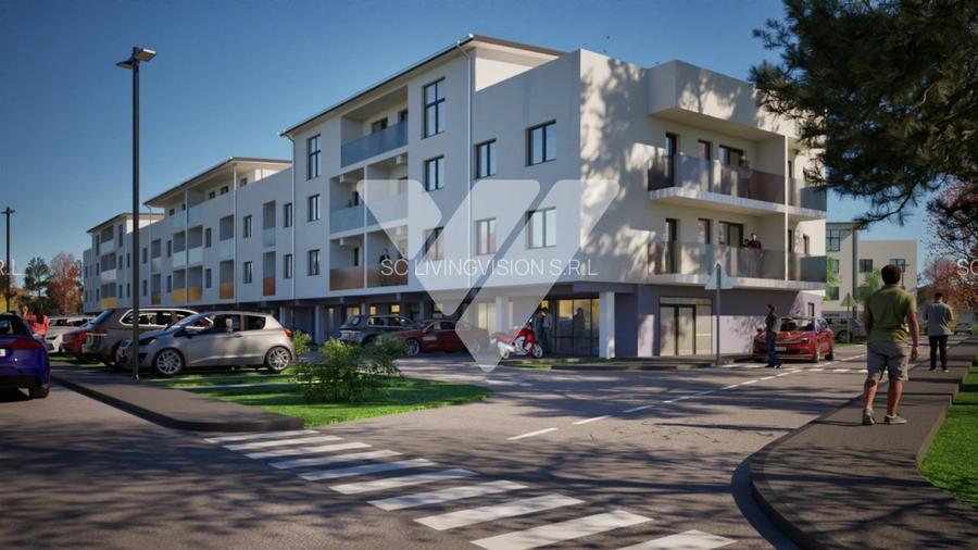 Penthouse modern 3 camere cu terasa 36 mp in Selimbar Sibiu - 4