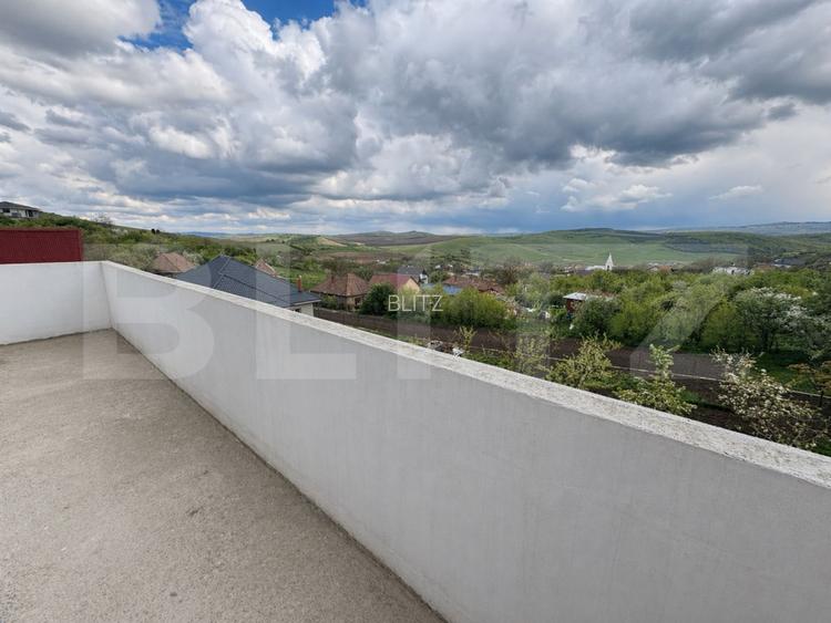 Casă individuală modernă, 196 mp utili, teren 600 mp - panoramă superbă-Dezmir - 6