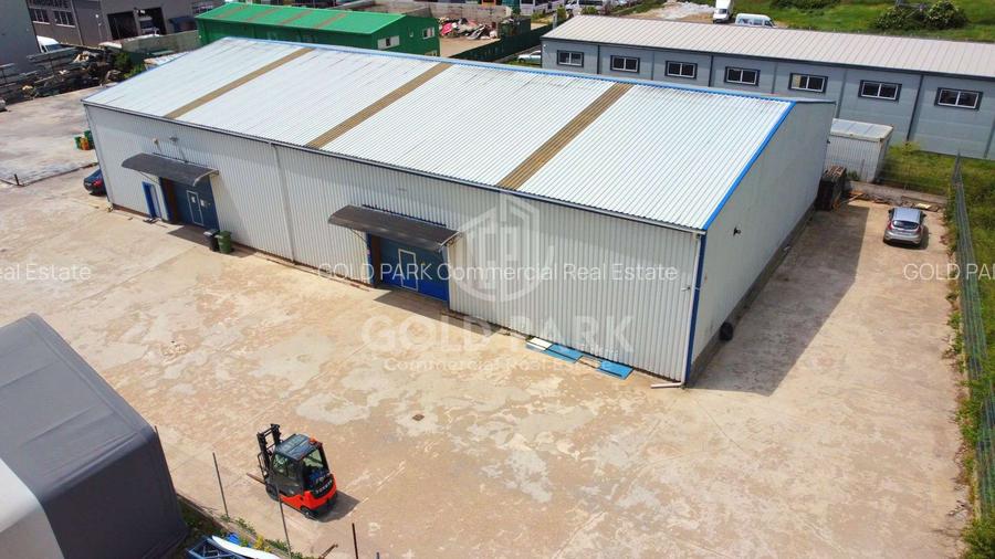 Sp. Industrial-Zona Iris-820 mp Hala+120 mp Birouri+Teren 2000 mp - 3