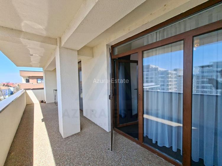 Penthouse modern 101 mp 2 bai terase 40 mp si 2 parcari pe Dna Stanca - 16