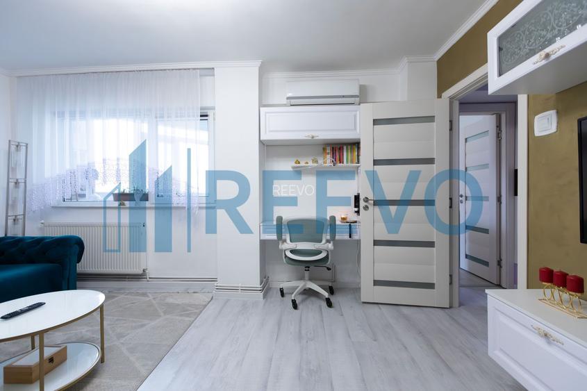 Apartament 2 camere, decomandat, et. 2, Mioriței - 3